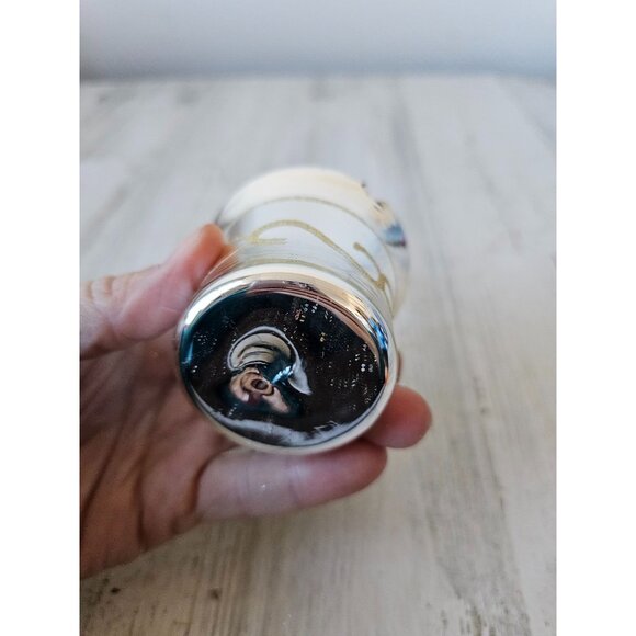 Vintage champagne bottle ice AS IS glass ornament Xmas tree - Picture 7 of 8